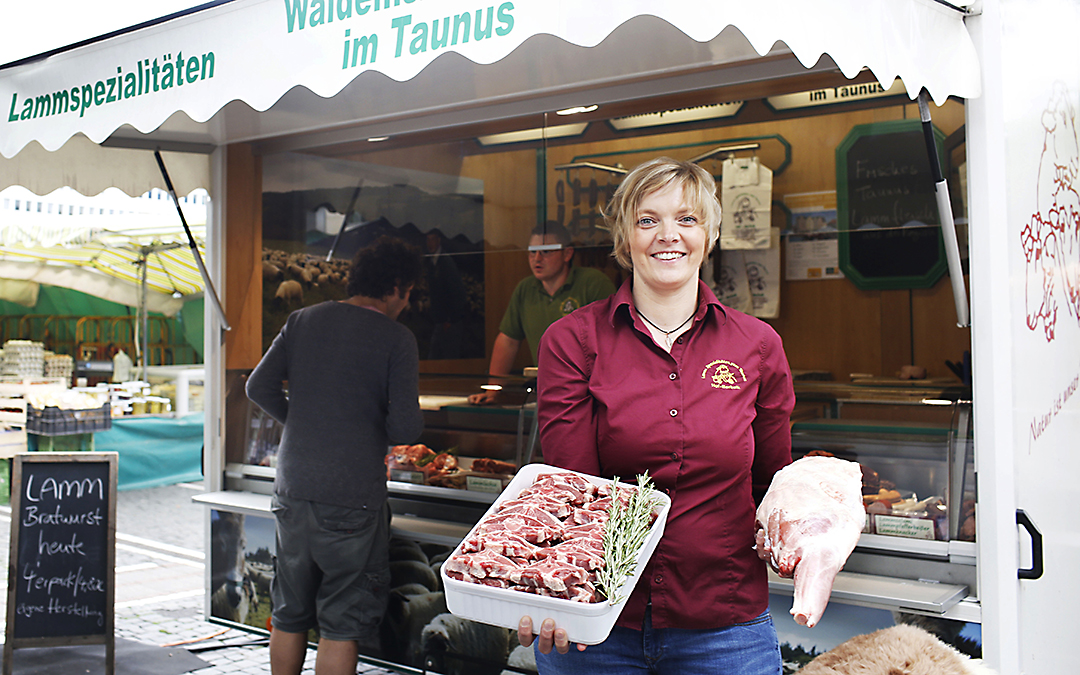 Lammspezialitäten vom Taunus